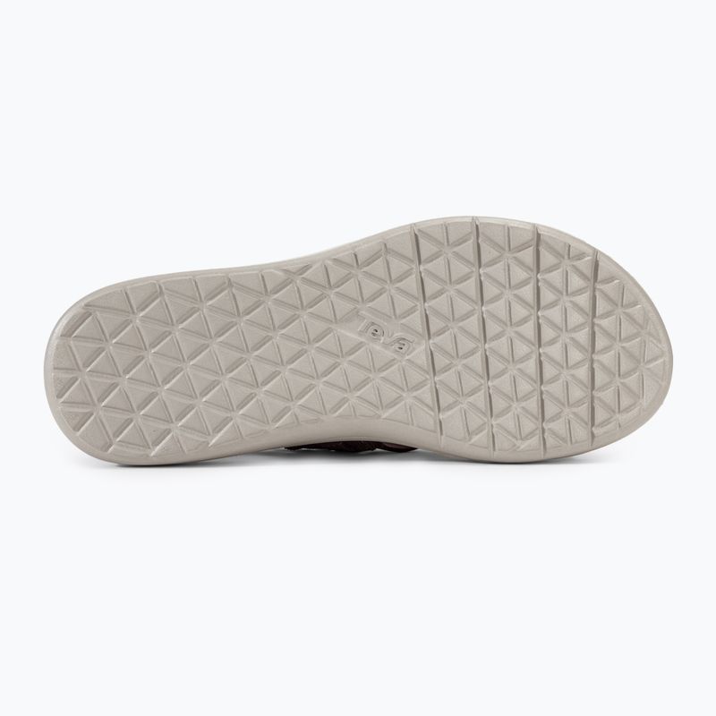 Sandały damskie Teva Voya Strappy Leather twilight mauve 4