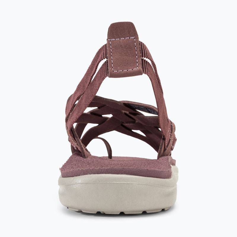 Sandały damskie Teva Voya Strappy Leather twilight mauve 6