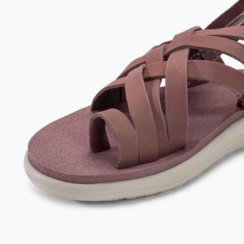 Sandały damskie Teva Voya Strappy Leather twilight mauve 7