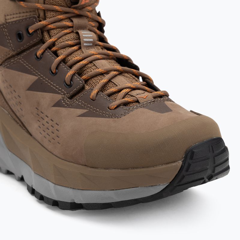 Buty trekkingowe męskie HOKA Kaha GTX otter/persimmon/orange 7