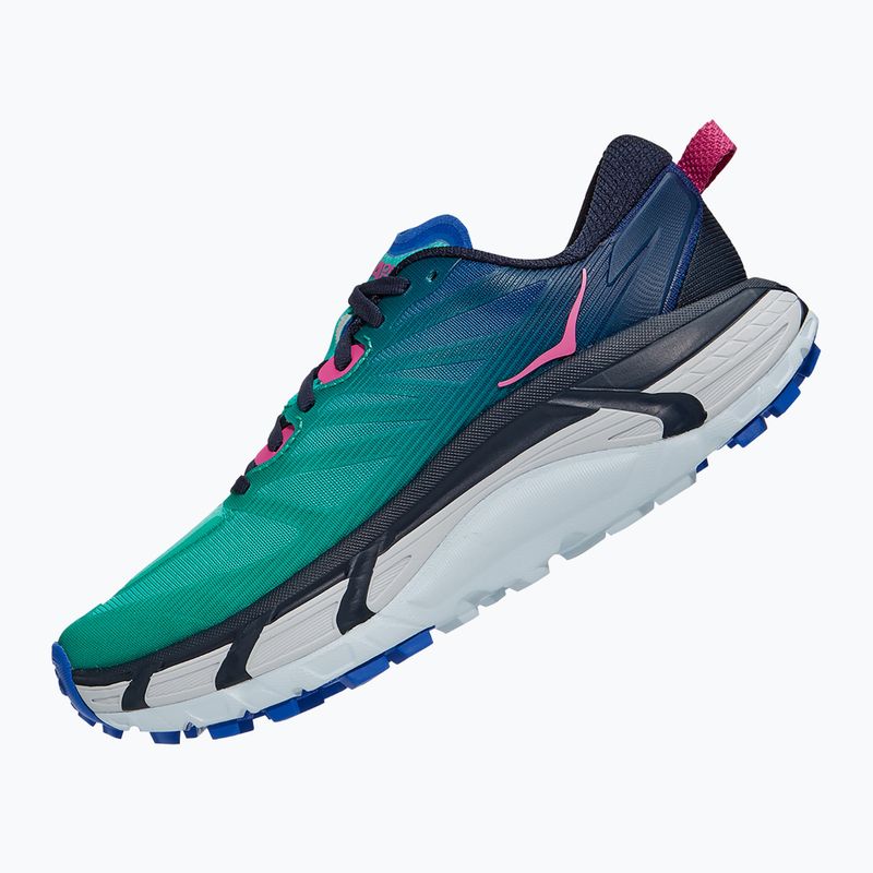 Buty do biegania damskie HOKA Mafate Speed 3 dazzling blue/atlantis 9