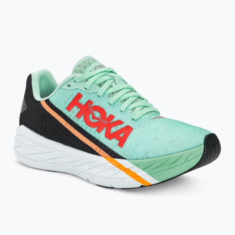 Buty do biegania HOKA Rocket X eggshell blue/black