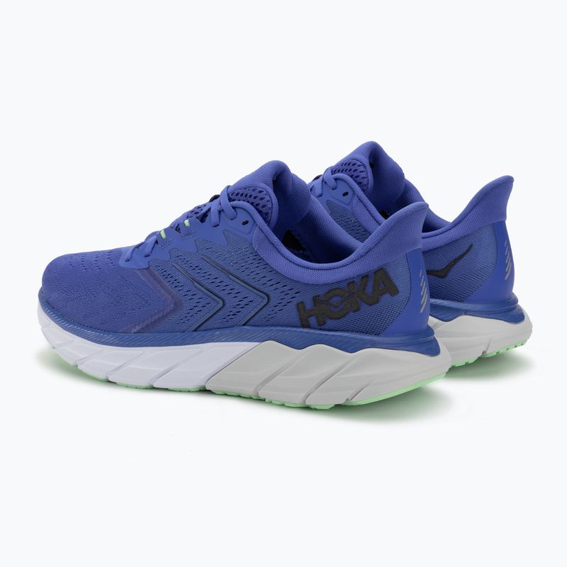 Buty do biegania męskie HOKA Arahi 5 dazzling blue/black 3