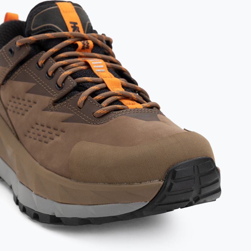 Buty trekkingowe męskie HOKA Kaha Low GTX otter persimmon/orange 7
