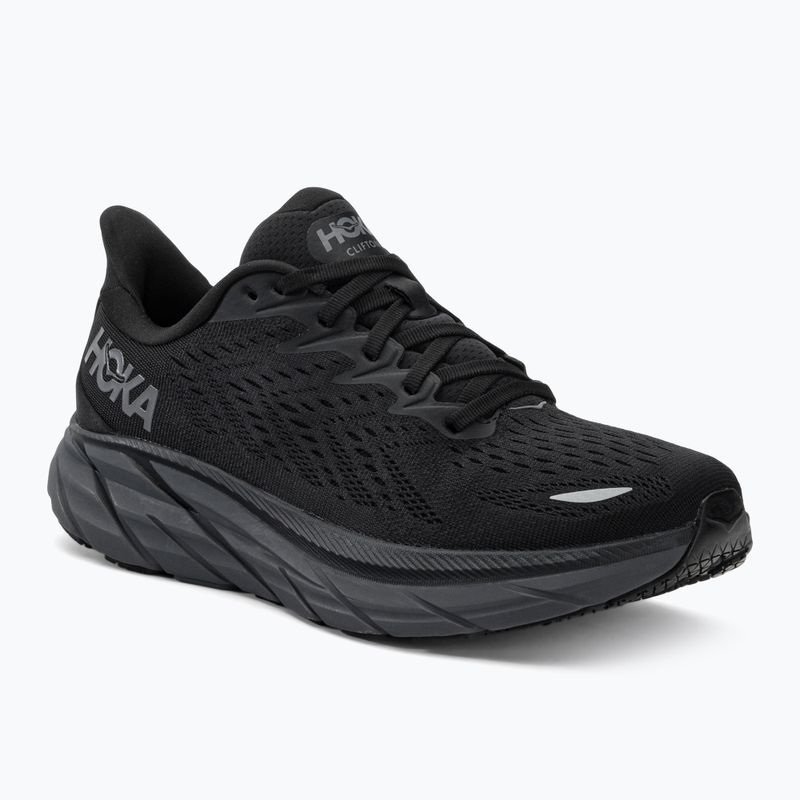 Buty do biegania męskie HOKA Clifton 8 black/black