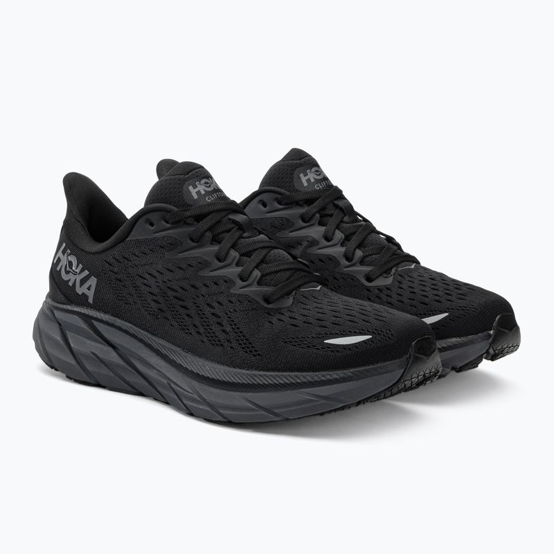 Buty do biegania męskie HOKA Clifton 8 black/black 5
