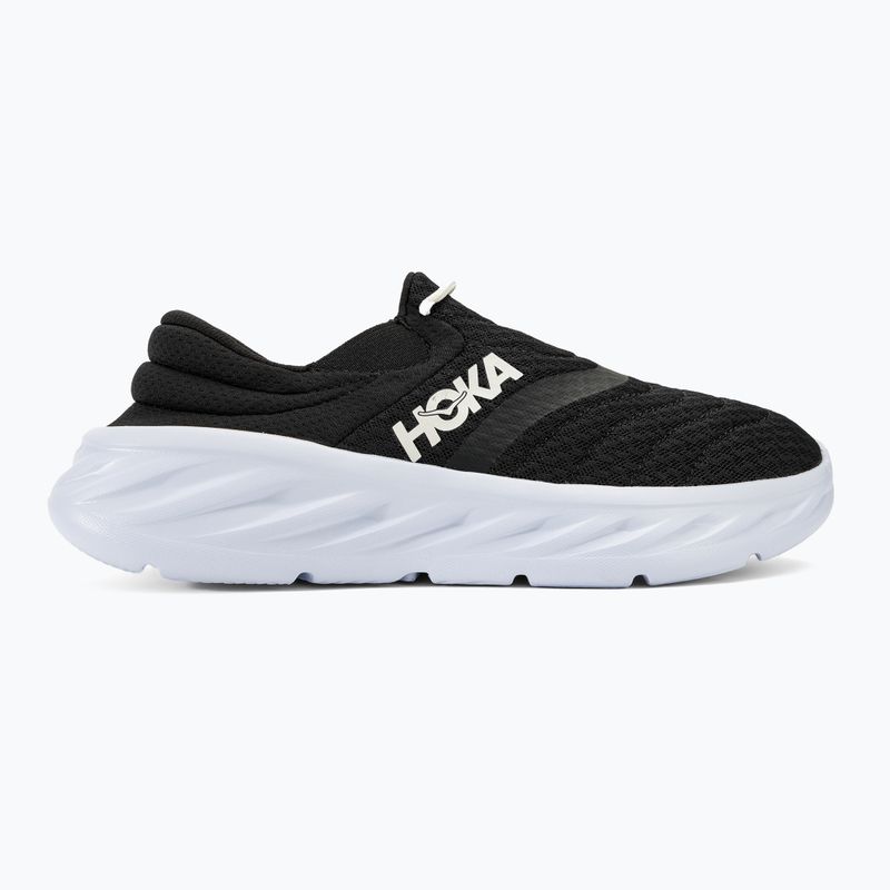 Buty damskie HOKA Ora Recovery Shoe 2 black/white 2
