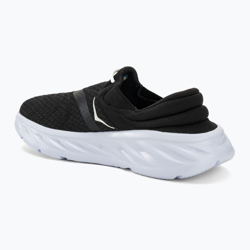 Buty damskie HOKA Ora Recovery Shoe 2 black/white 3