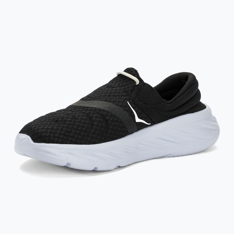 Buty damskie HOKA Ora Recovery Shoe 2 black/white 4