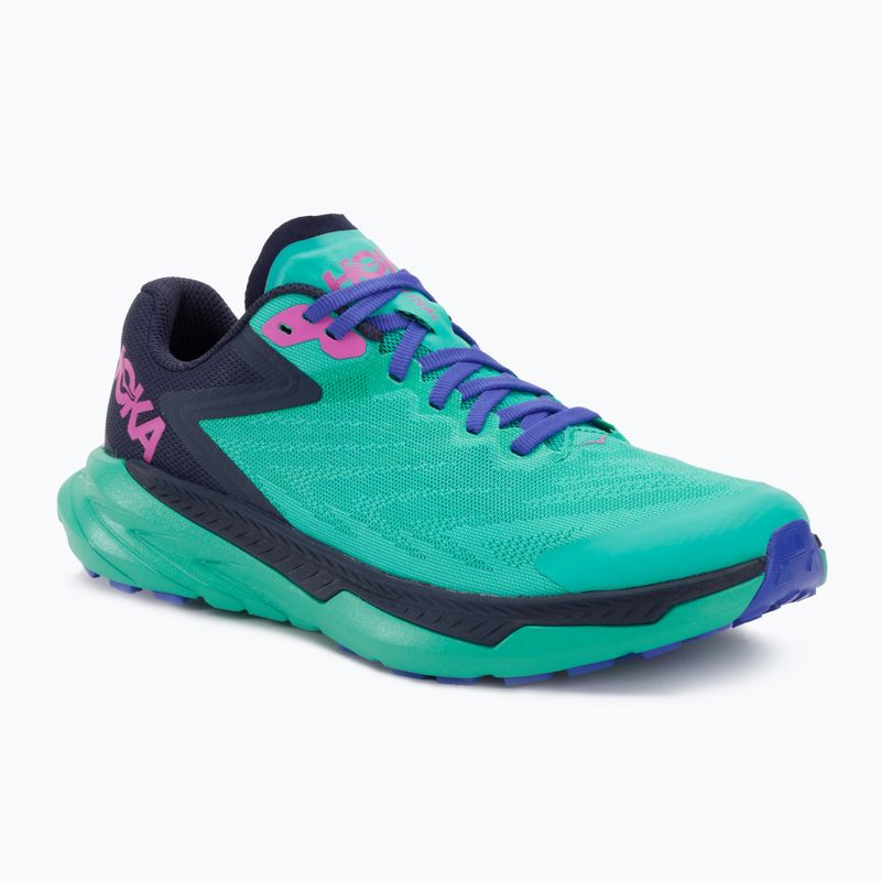 Buty do biegania damskie HOKA Zinal atlantis/outer space