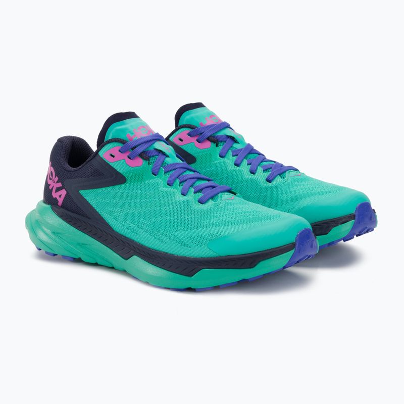 Buty do biegania damskie HOKA Zinal atlantis/outer space 4