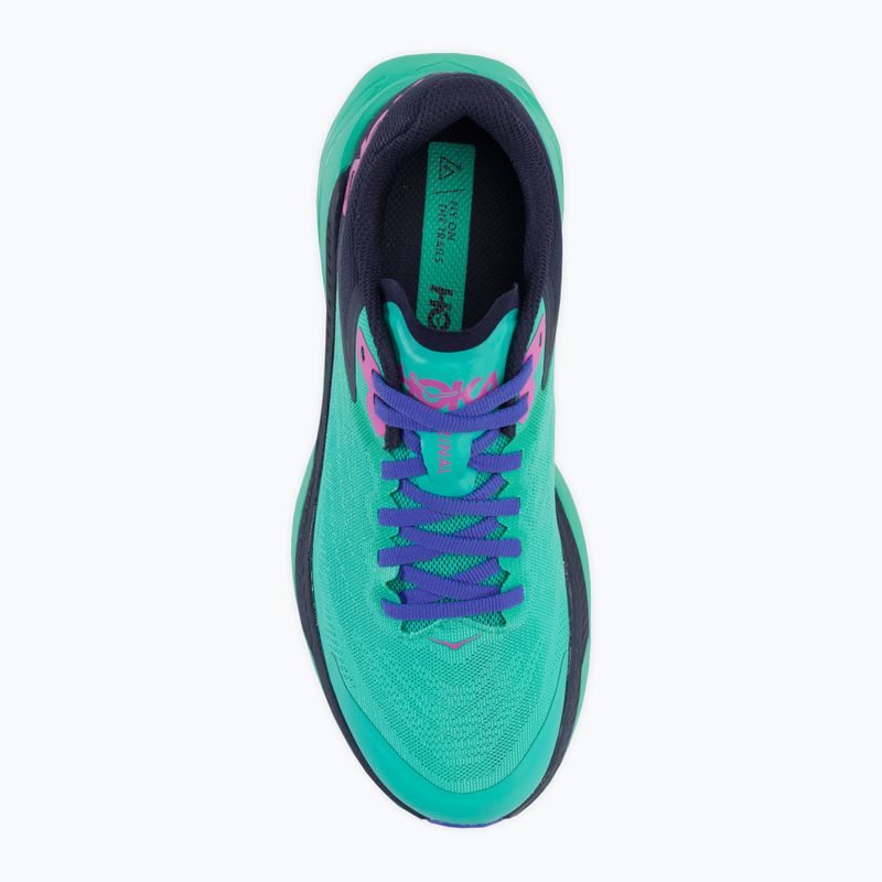 Buty do biegania damskie HOKA Zinal atlantis/outer space 6