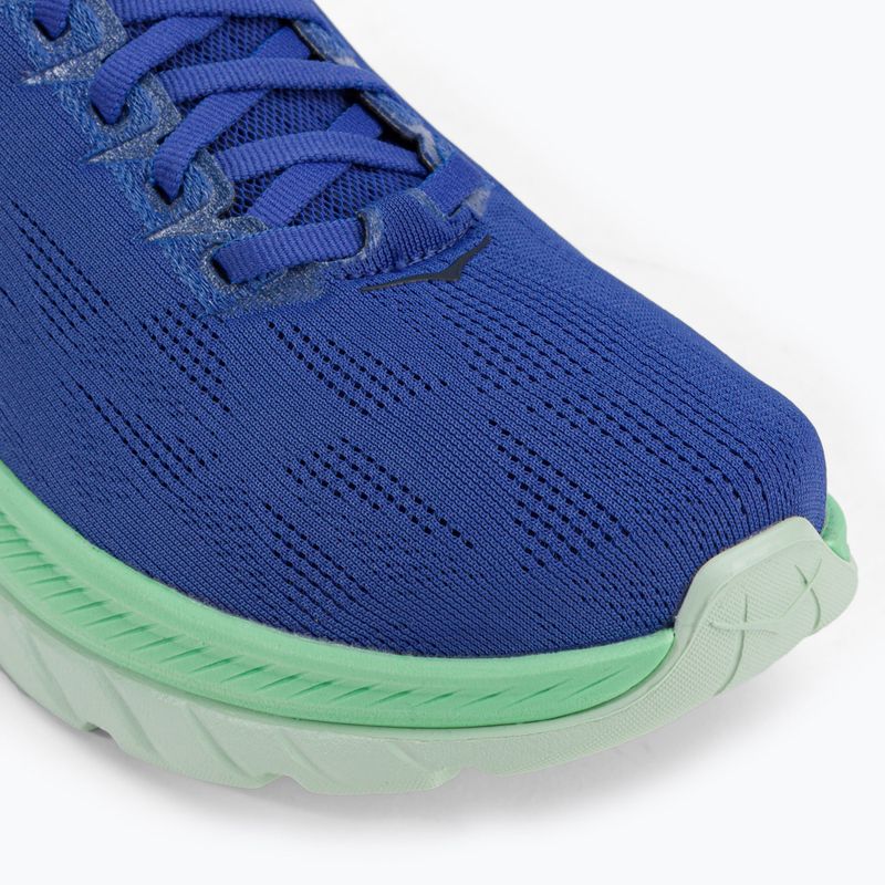 Buty do biegania męskie HOKA Mach 4 dazzling blue/green ash 7