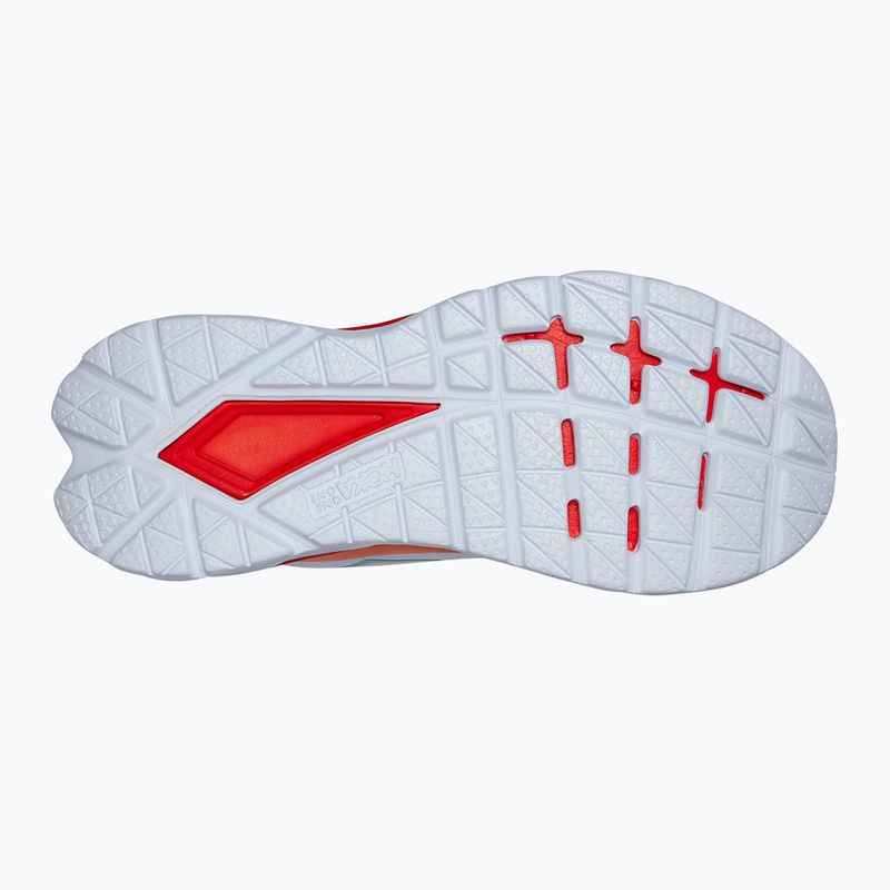 Buty do biegania damskie HOKA Mach 4 white/fiesta 11