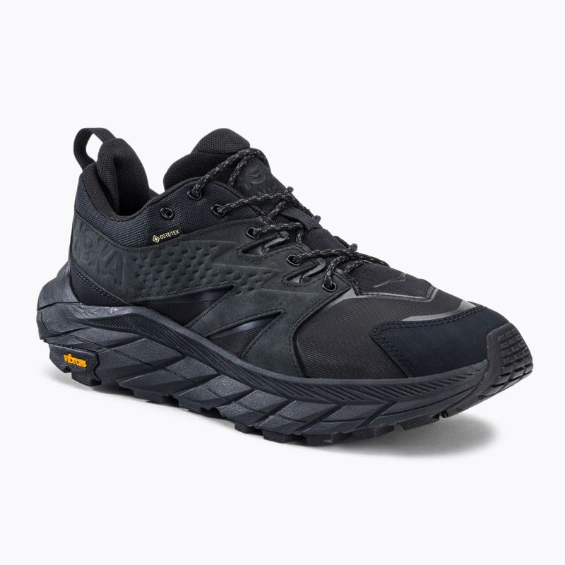 Buty trekkingowe męskie HOKA Anacapa Low GTX black/black