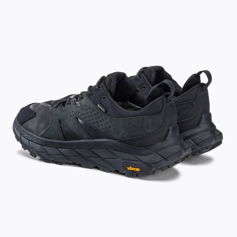 Buty trekkingowe męskie HOKA Anacapa Low GTX black/black 3