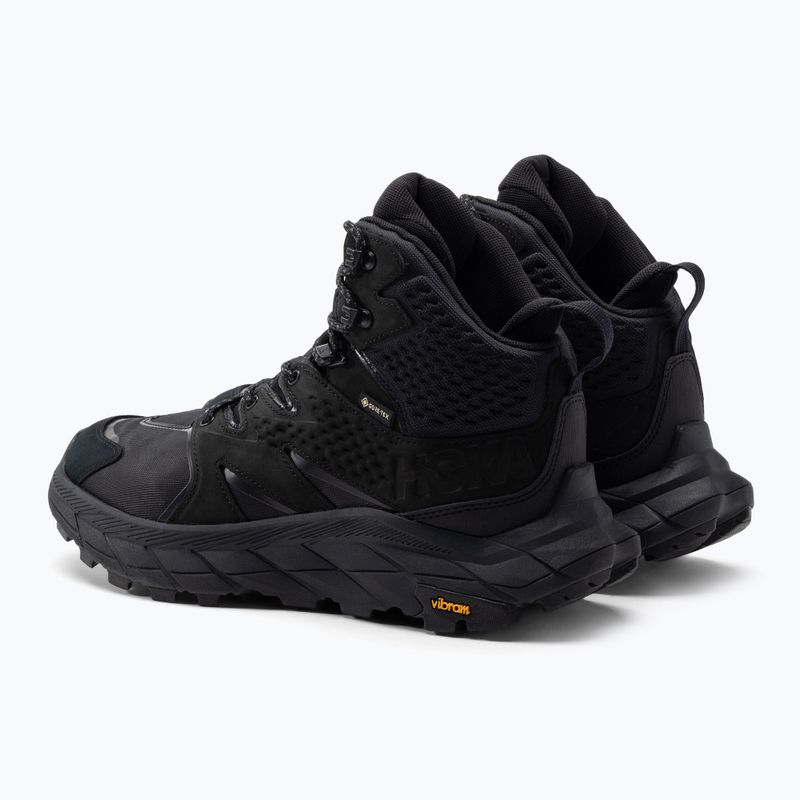 Buty turystyczne męskie HOKA Anacapa Mid GTX black/black 3