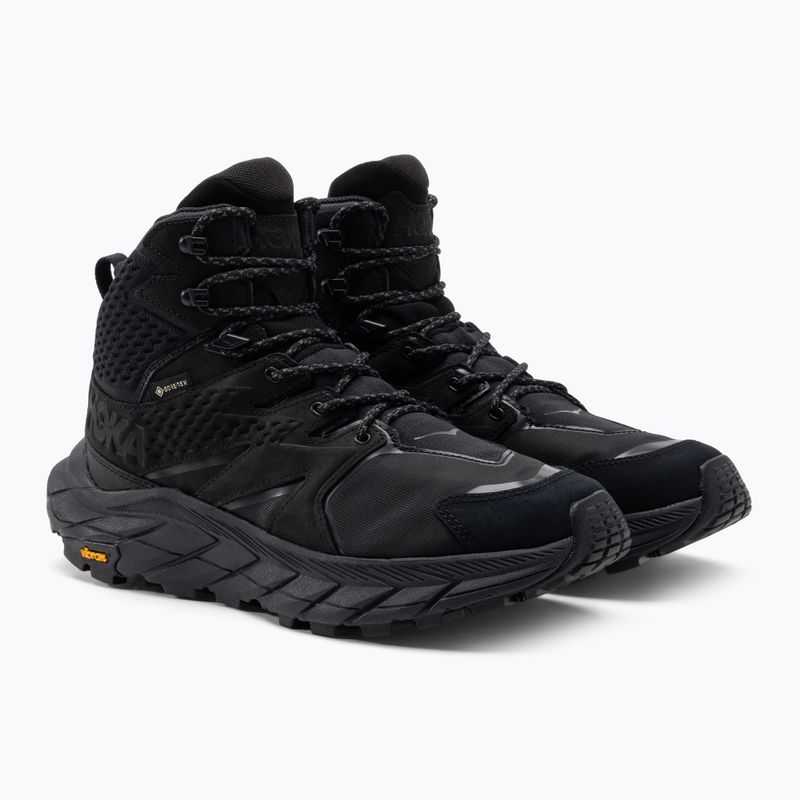 Buty turystyczne męskie HOKA Anacapa Mid GTX black/black 5