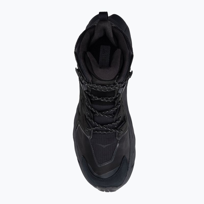 Buty turystyczne męskie HOKA Anacapa Mid GTX black/black 6