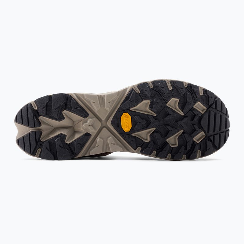 Buty turystyczne męskie HOKA Anacapa Mid GTX otter/black 4