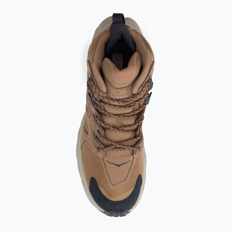 Buty turystyczne męskie HOKA Anacapa Mid GTX otter/black 6