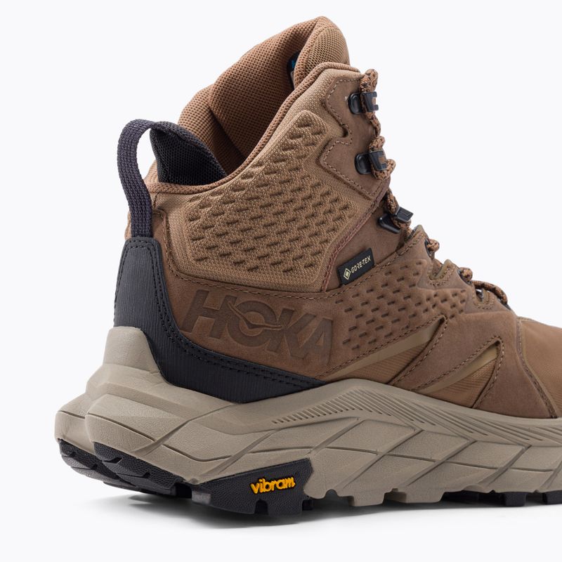 Buty turystyczne męskie HOKA Anacapa Mid GTX otter/black 7