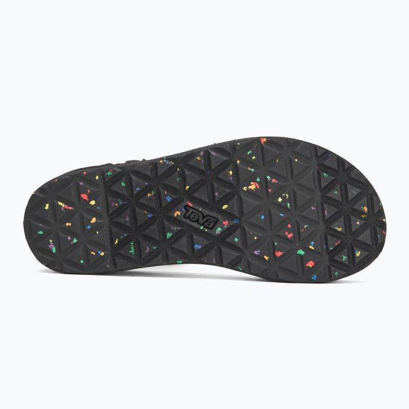 Sandały damskie Teva Midform Universal Pride black rainbow 4