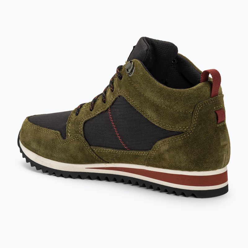 Buty męskie Teva Highside Mid dark olive/black 3