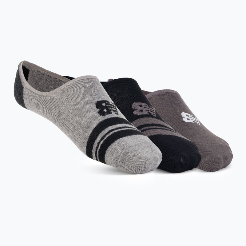 Skarpety New Balance Ultra Low No Show 3 parygrey