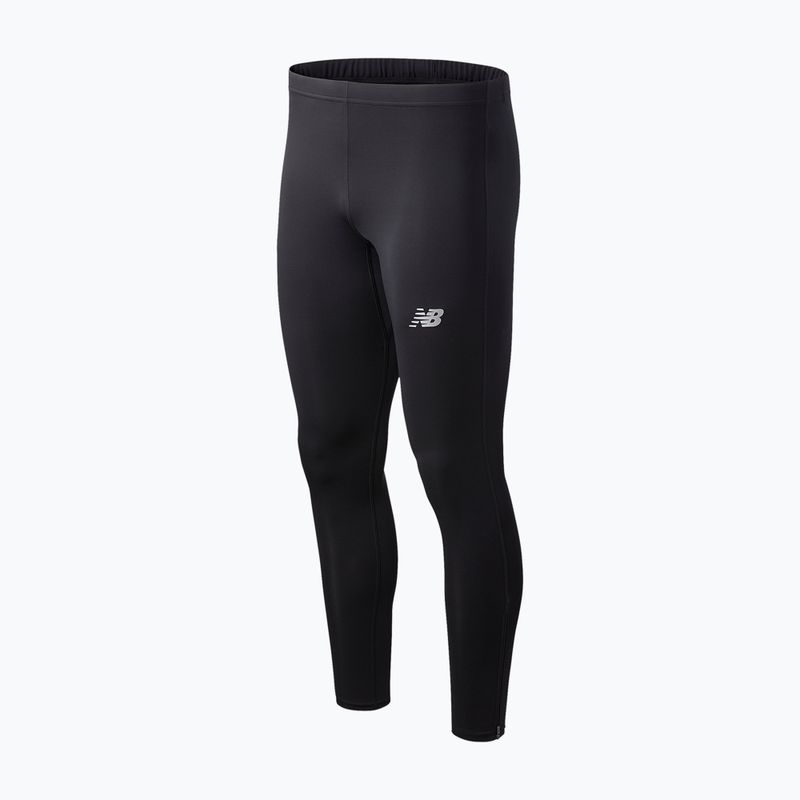 Legginsy do biegania męskie New Balance Core Run black