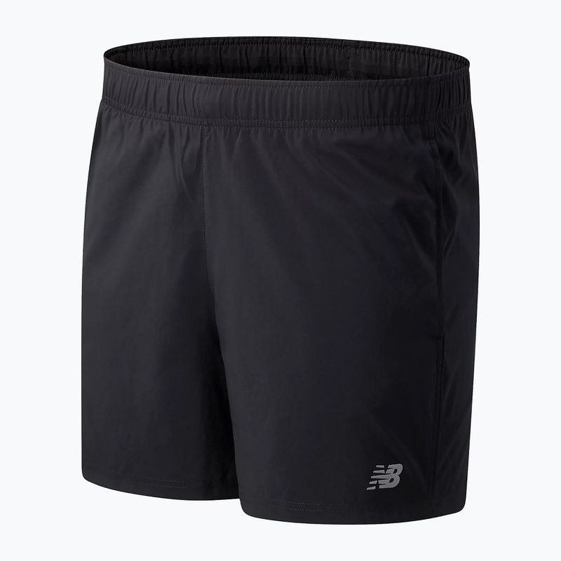 Spodenki męskie New Balance Core Run 5" black