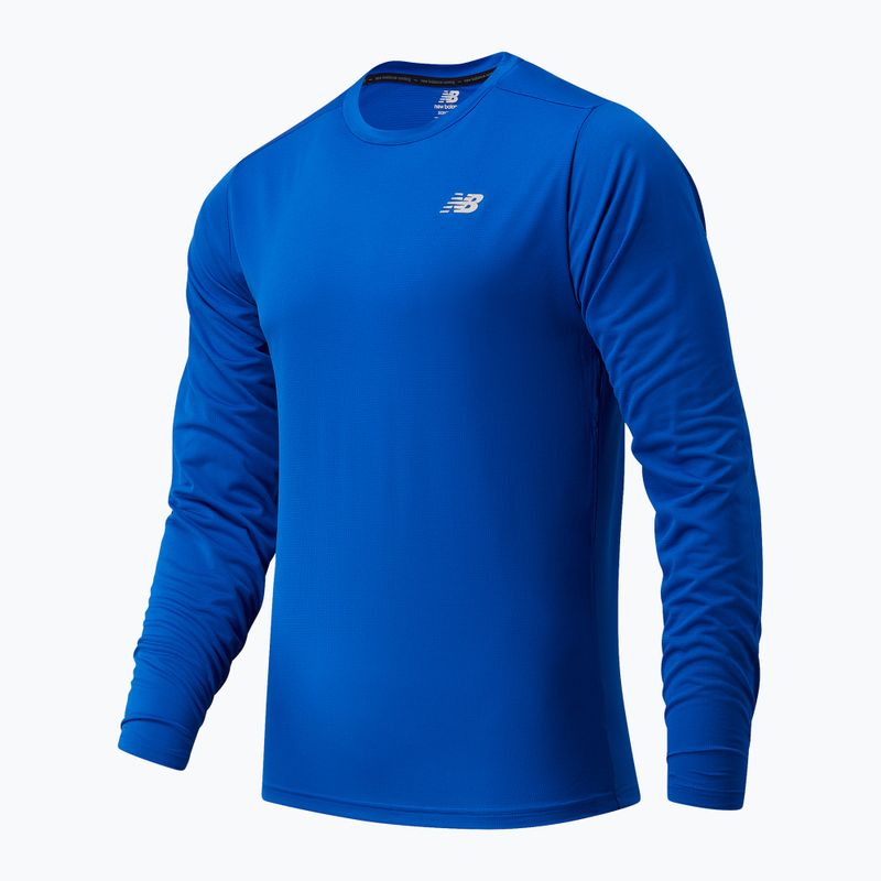 Longsleeve męski New Balance Core Run team royal