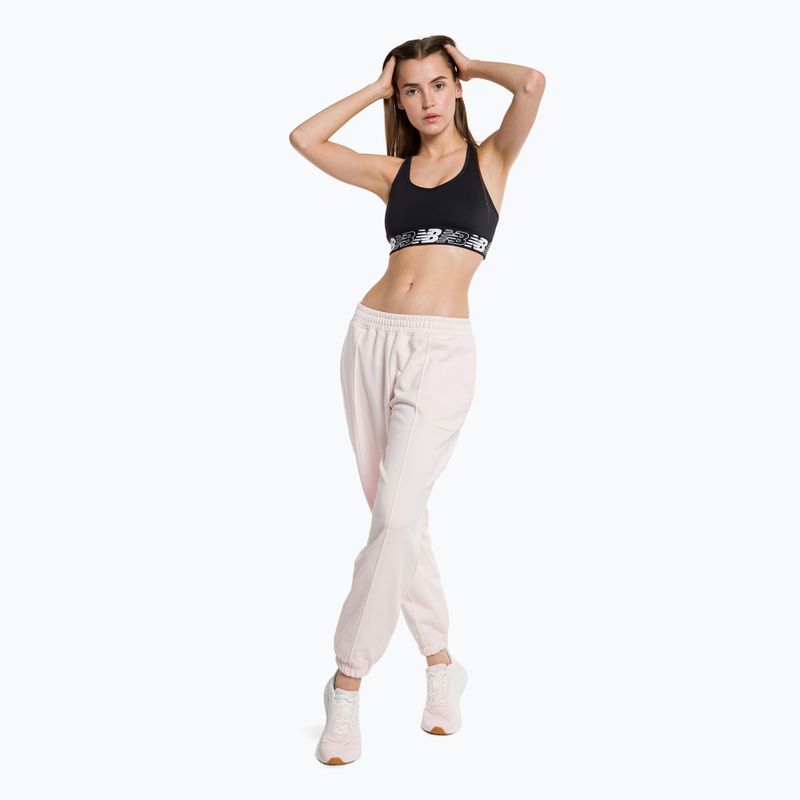 Biustonosz treningowy New Balance Pace Bra 3.0 black 2
