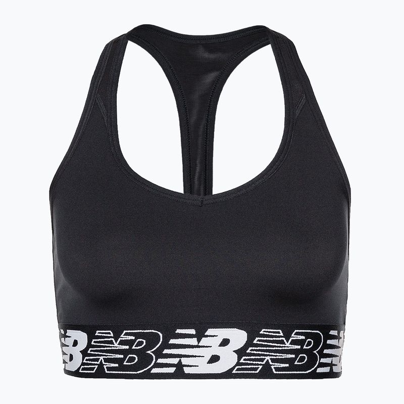 Biustonosz treningowy New Balance Pace Bra 3.0 black 6