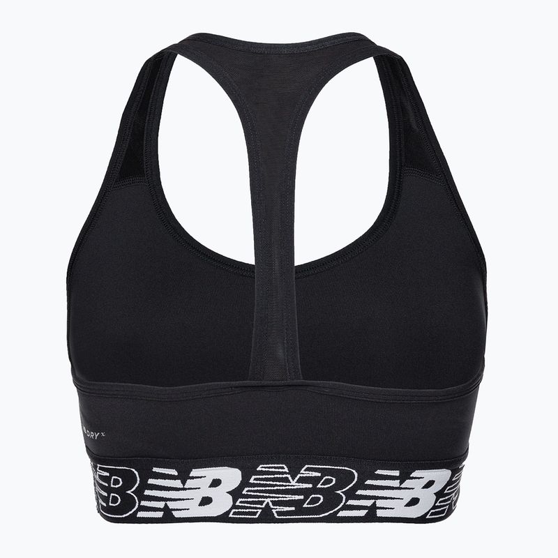 Biustonosz treningowy New Balance Pace Bra 3.0 black 7