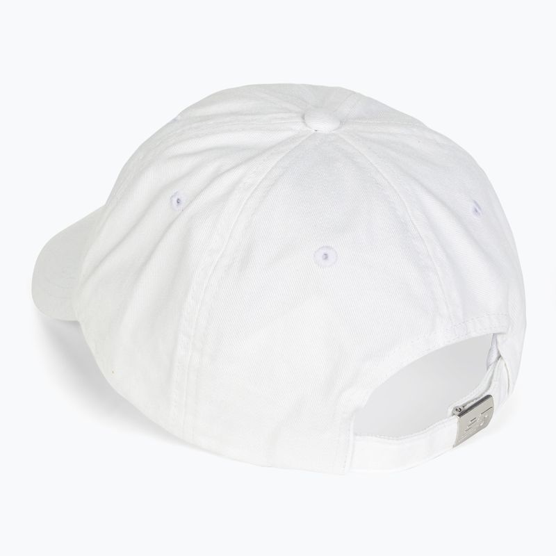 Czapka z daszkiem New Balance Classic Curved Brim white 3