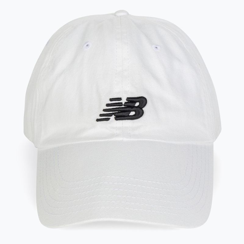 Czapka z daszkiem New Balance Classic Curved Brim white 4