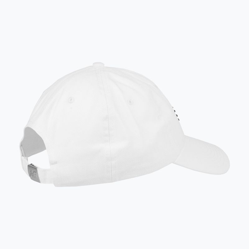 Czapka z daszkiem New Balance Classic Curved Brim white 6