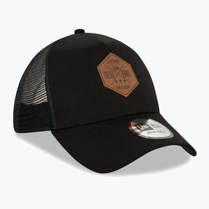 Czapka z daszkiem męska New Era Heritage Patch 9Forty Af Trucker black