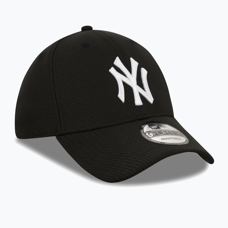 Czapka z daszkiem New Era Diamond Era Essential 9Forty New York Yankees black 4