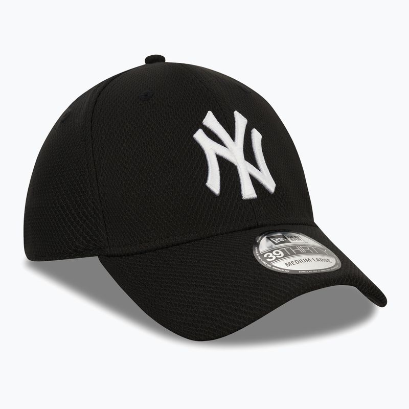 Czapka z daszkiem New Era Diamond Essential 39Thirty New York Yankees black