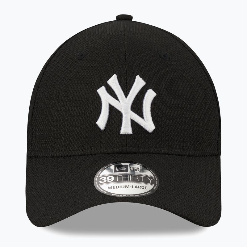 Czapka z daszkiem New Era Diamond Essential 39Thirty New York Yankees black 2