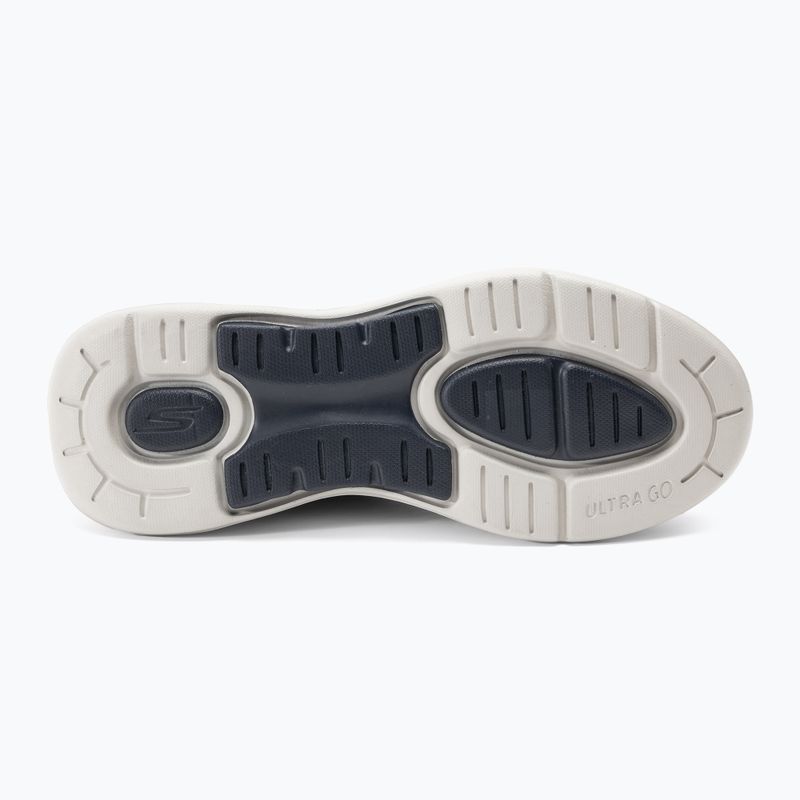 Buty męskie SKECHERS Go Walk Arch Fit Idyllic navy/white/gold 5