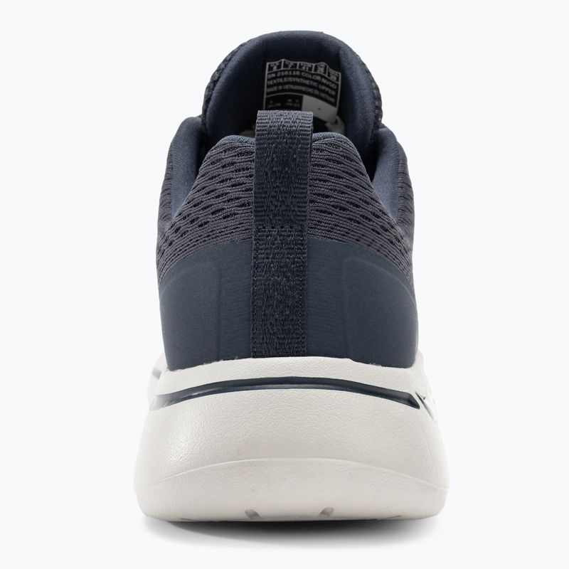 Buty męskie SKECHERS Go Walk Arch Fit Idyllic navy/white/gold 7