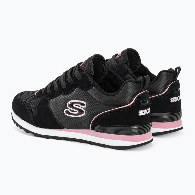 Buty damskie SKECHERS OG 85's Step N Fly black 4