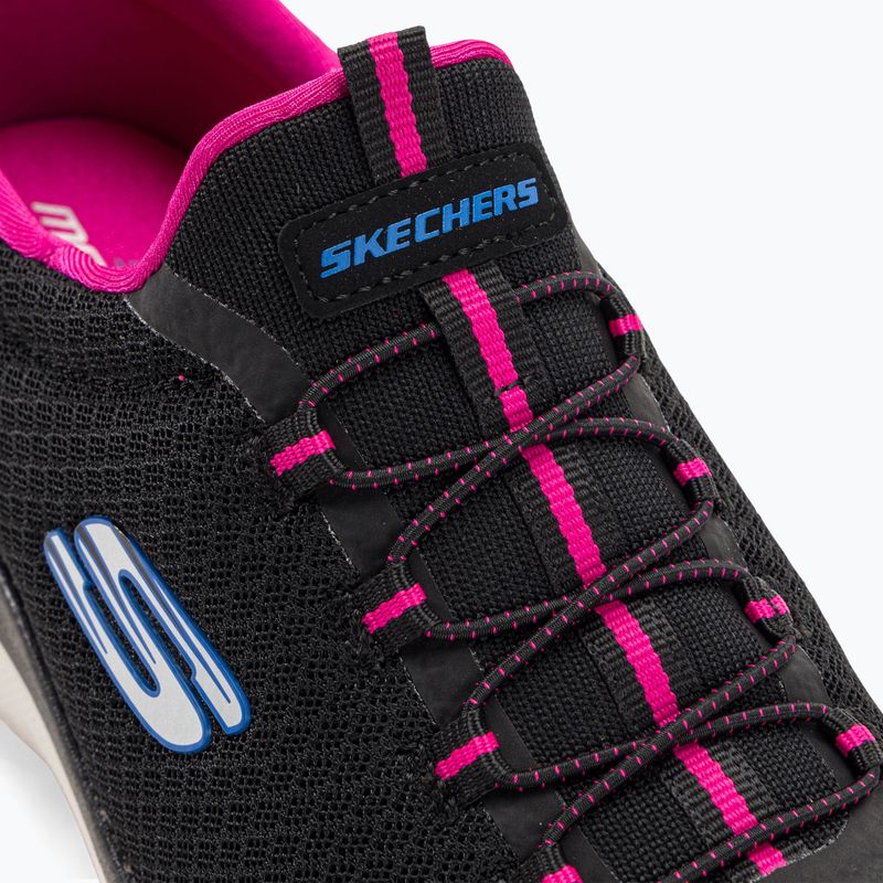 Buty damskie SKECHERS Summits black/hot pink 8