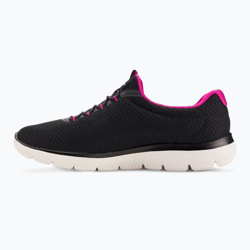 Buty damskie SKECHERS Summits black/hot pink 10