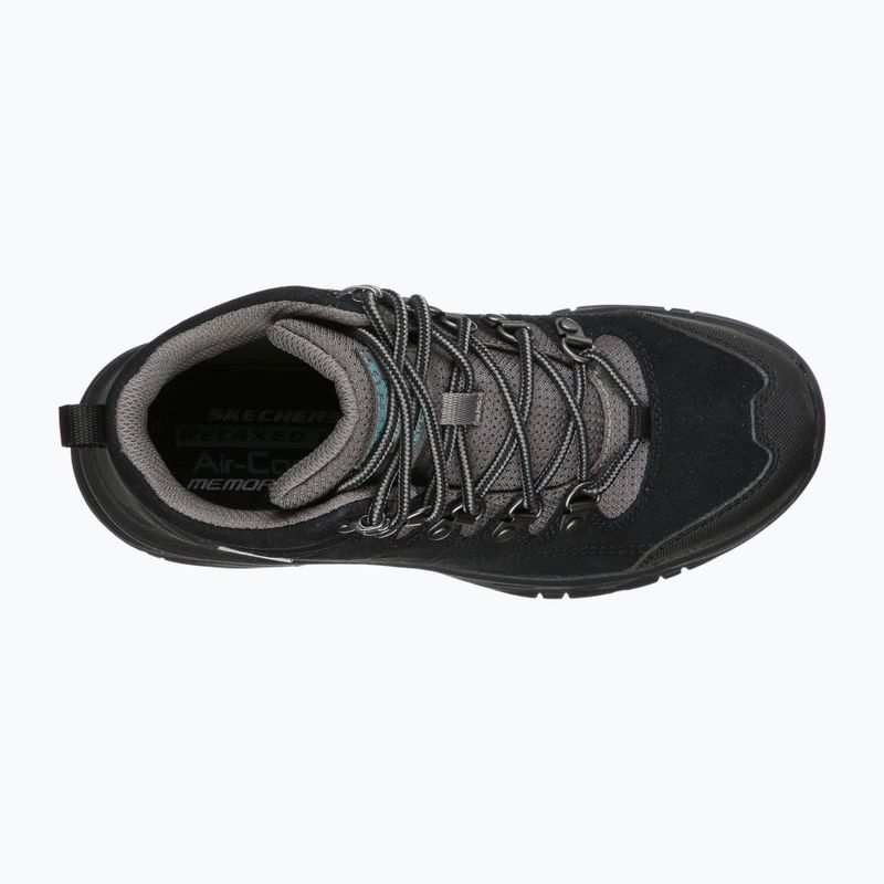 Buty damskie SKECHERS Trego El Capitan black/gray 11