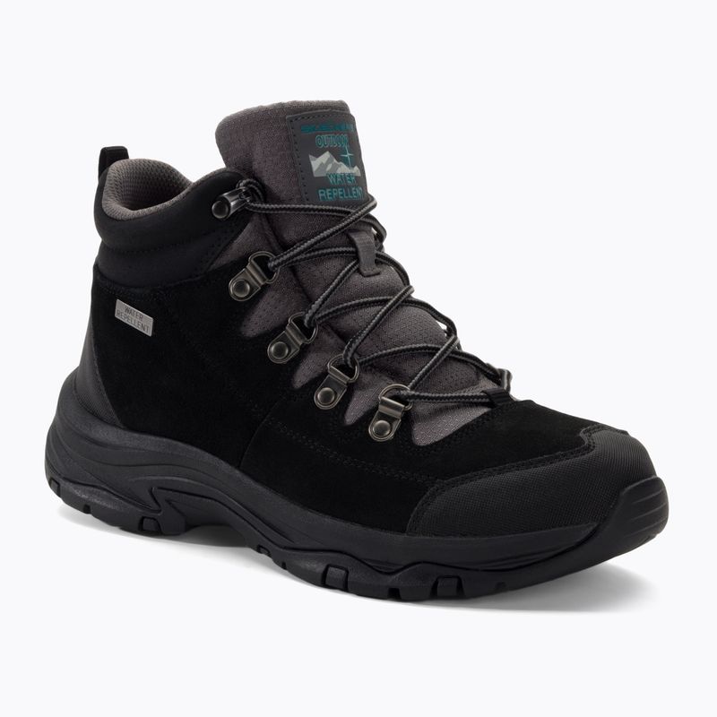 Buty damskie SKECHERS Trego El Capitan black/gray