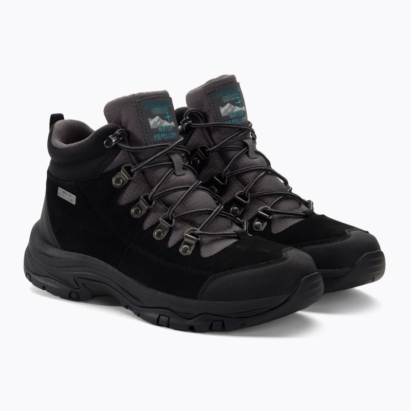 Buty damskie SKECHERS Trego El Capitan black/gray 4